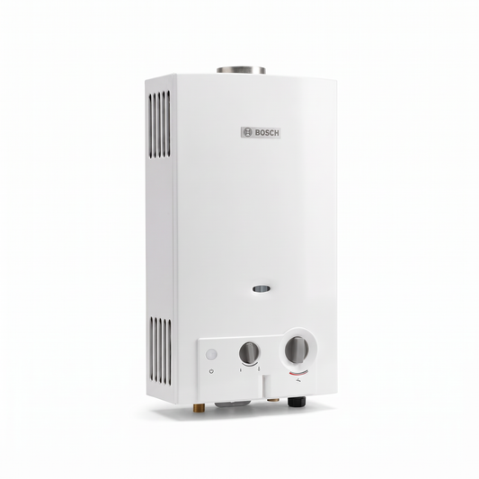 Chauffe-eau à gaz Bosch 6 L - vue de face