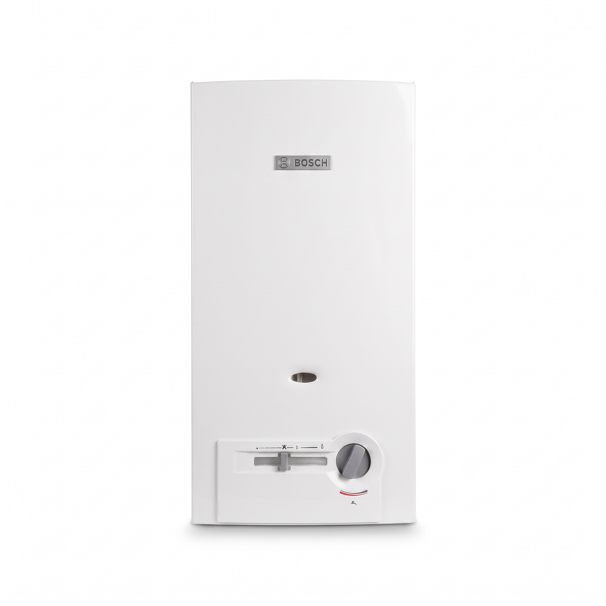 Chauffe-eau à gaz Bosch Tic-Tic 6 L - vue de face