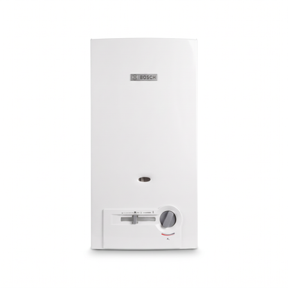 Chauffe-eau à gaz Bosch Tic-Tic 6 L - vue de face