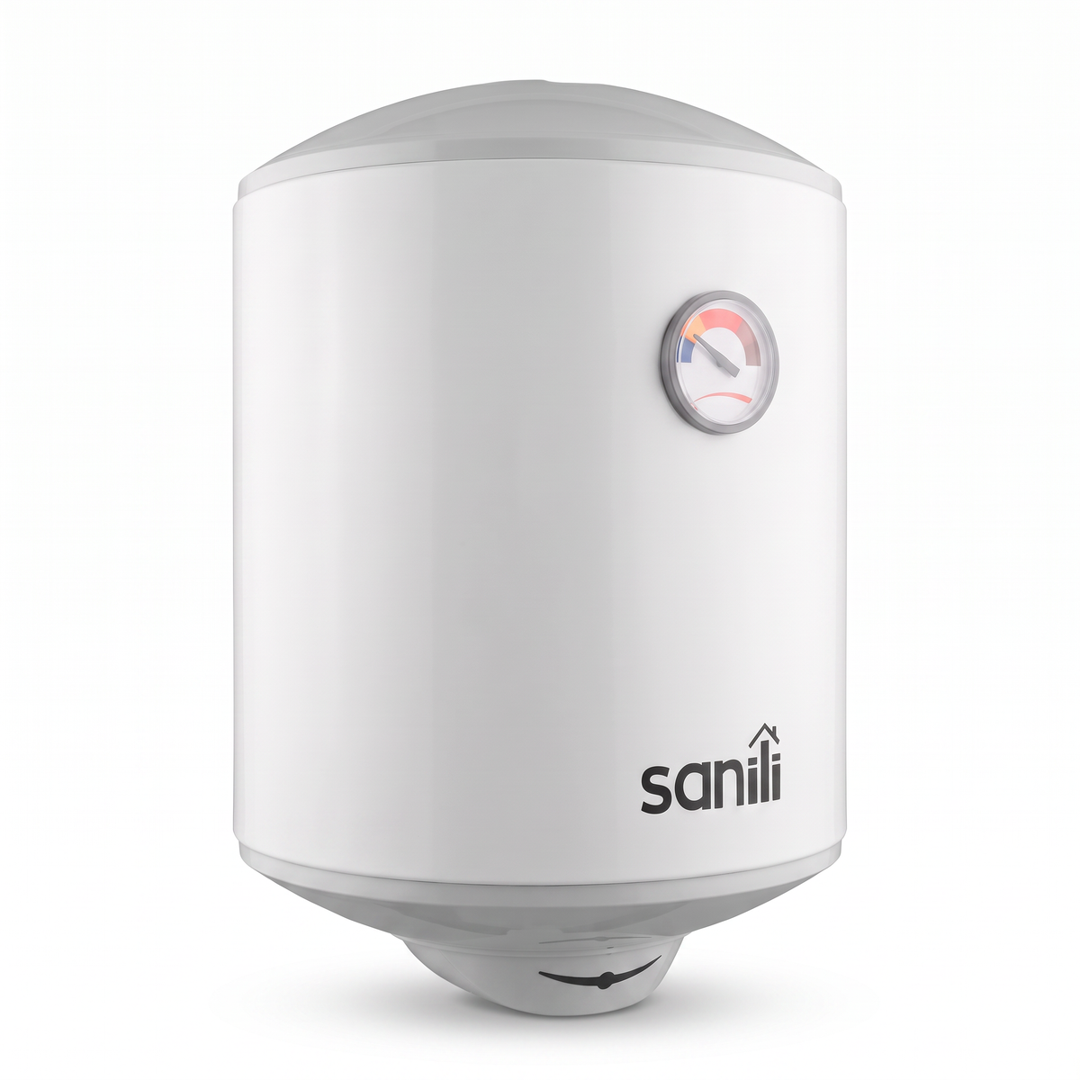 Chauffe-eau électrique Sanili 30 L - vue de côté