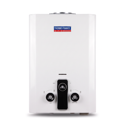 Chauffe-eau à gaz Thermo France 6 L - vue de face